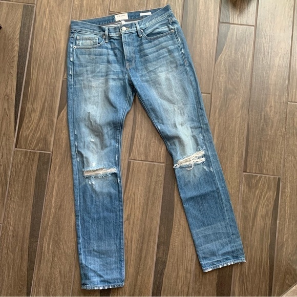 FRAME Denim L’Homme Skinny Jeans in Attridge Sz 31 - Picture 2 of 8